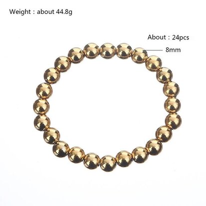 Musthave Bracelet ARMBAND - 8 mm