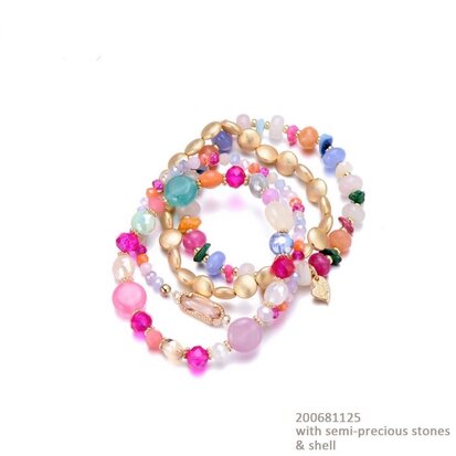 Armbandset Saar - multi color