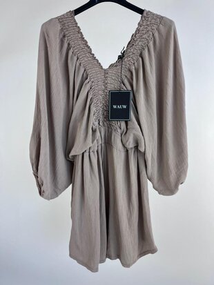 Ilona jumpsuit - taupe