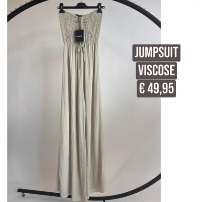 Cassandra jumpsuit - beige