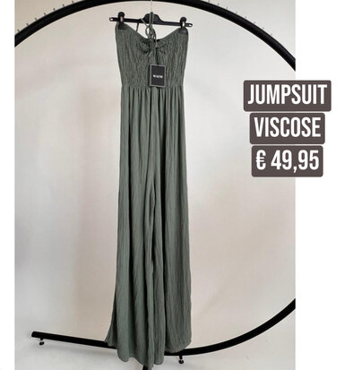 Cassandra jumpsuit - army