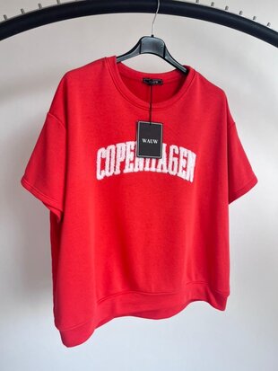 Copenhagen sweater - rood