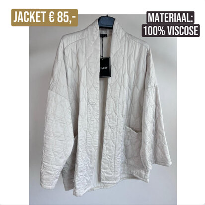 Esmea viscose jacket - beige