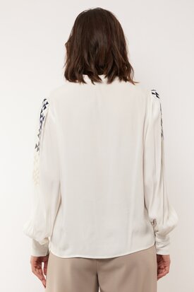 G Maxx Eerin blouse offwhite 