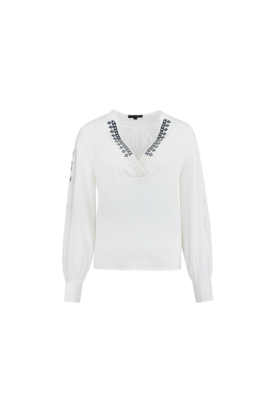 G Maxx Eerin blouse offwhite 