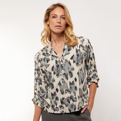 G Maxx Eda blouse sand/smoke