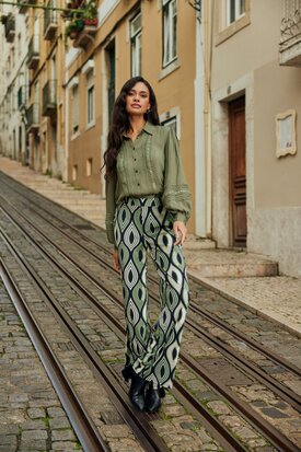 G maxx Ena broek green/sand