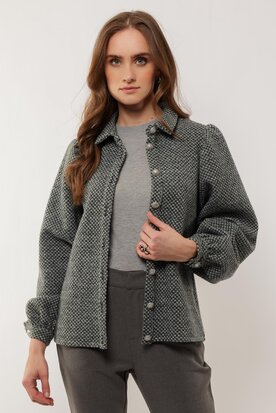 G Maxx Evelin jacket grey/black