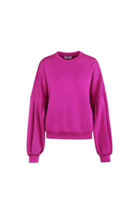 Fluresk Dee sweater Berry