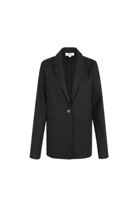 C&S Carly blazer zwart