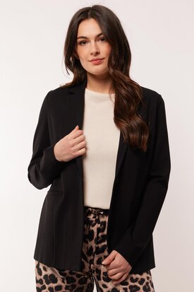 C&S Carly blazer zwart