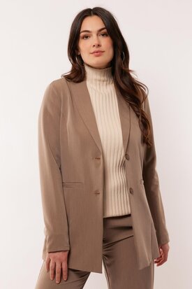 C&S Cassandra blazer sahara