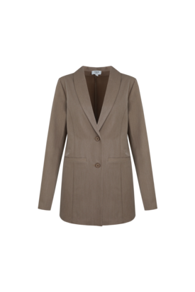 C&S Cassandra blazer sahara