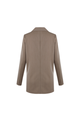 C&S Cassandra blazer sahara