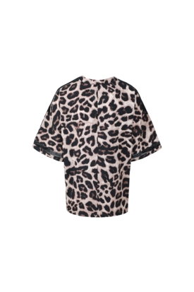 C&S Bibe top leopard print