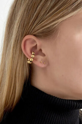 Ear cuff extra magic - goud