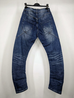 Diny jeans blauw