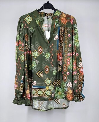 Florijn blouse - groen