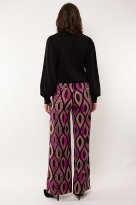 G maxx Ena broek berry/black