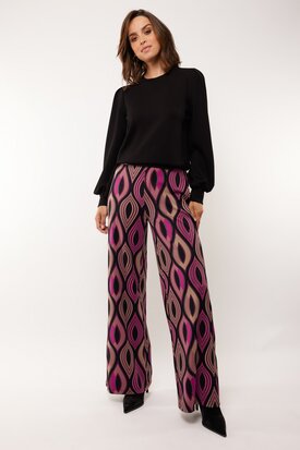 G maxx Ena broek berry/black