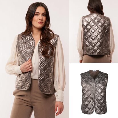 C&S Chantay gilet Sahara