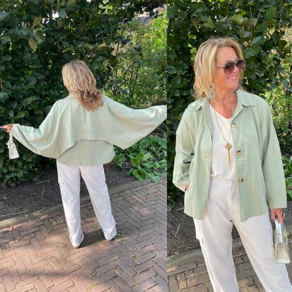 Janice jacket - groen