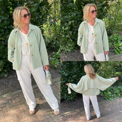 Janice jacket - groen