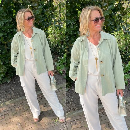 Janice jacket - groen