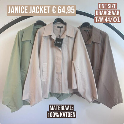 Janice jacket - groen