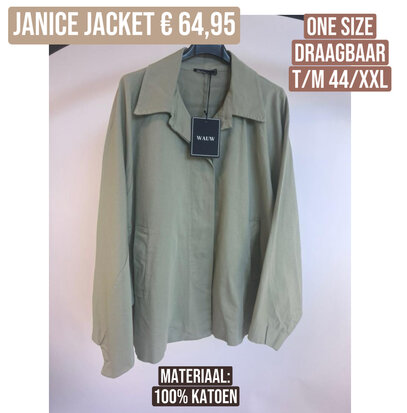 Janice jacket - groen