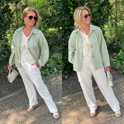 Janice jacket - groen