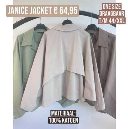 Janice jacket - beige