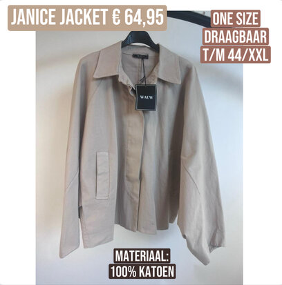 Janice jacket - beige