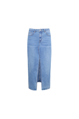 C&S Coco rok denim mid blue