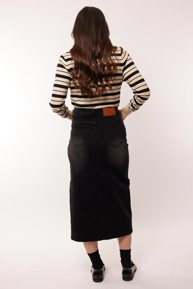 C&S Coco rok denim black