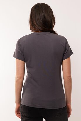 C&S Carlotta t-shirt dark gray