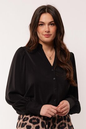 C&S Catelijne blouse black