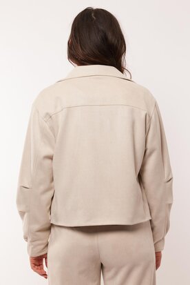 C&S Ceyla jacket sand