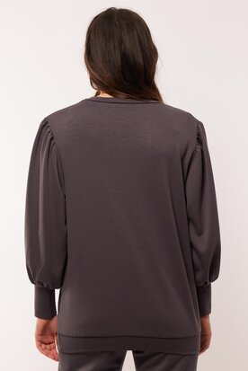 C&S Celia top dark gray