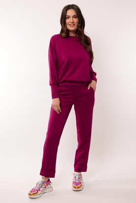 C&S Ceyda broek Raspberry