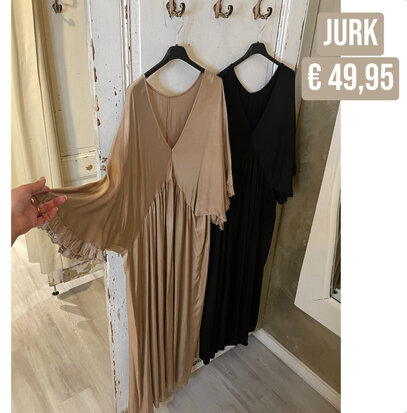 Dress Dream Silk goud