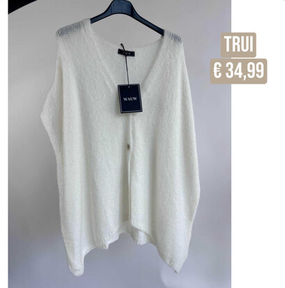 Eva soft sweater - beige