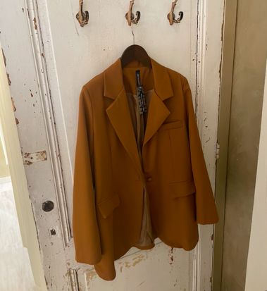 Marieke blazer cognac