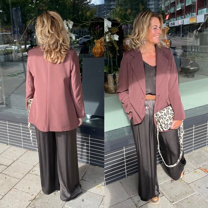 Marieke blazer bruin