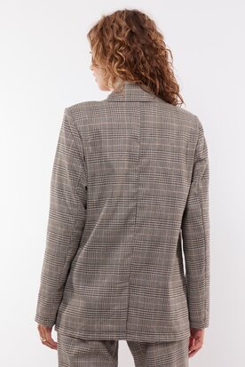 C&S Delicia blazer zwart/ goud