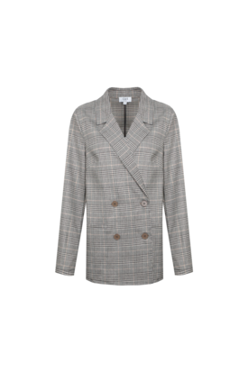 C&S Delicia blazer zwart/ goud