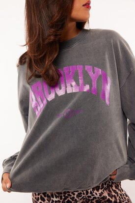 Aspyn sweater Brooklyn smoke