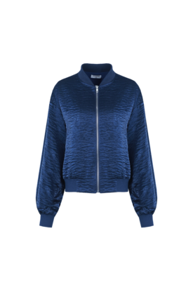 Fluresk Fallon jacket blue quartz