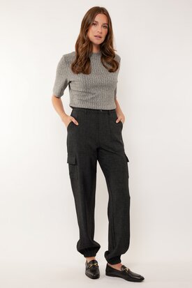 G maxx Elira pants black/ dark gray