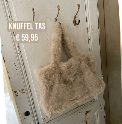 KNUFFEL Bag - beige